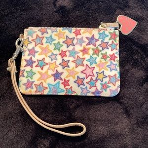 Dooney & Bourke Star Wristlet